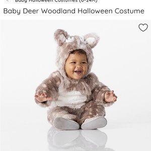 Pottery Barn Kids woodland deer costume size 12-24 months